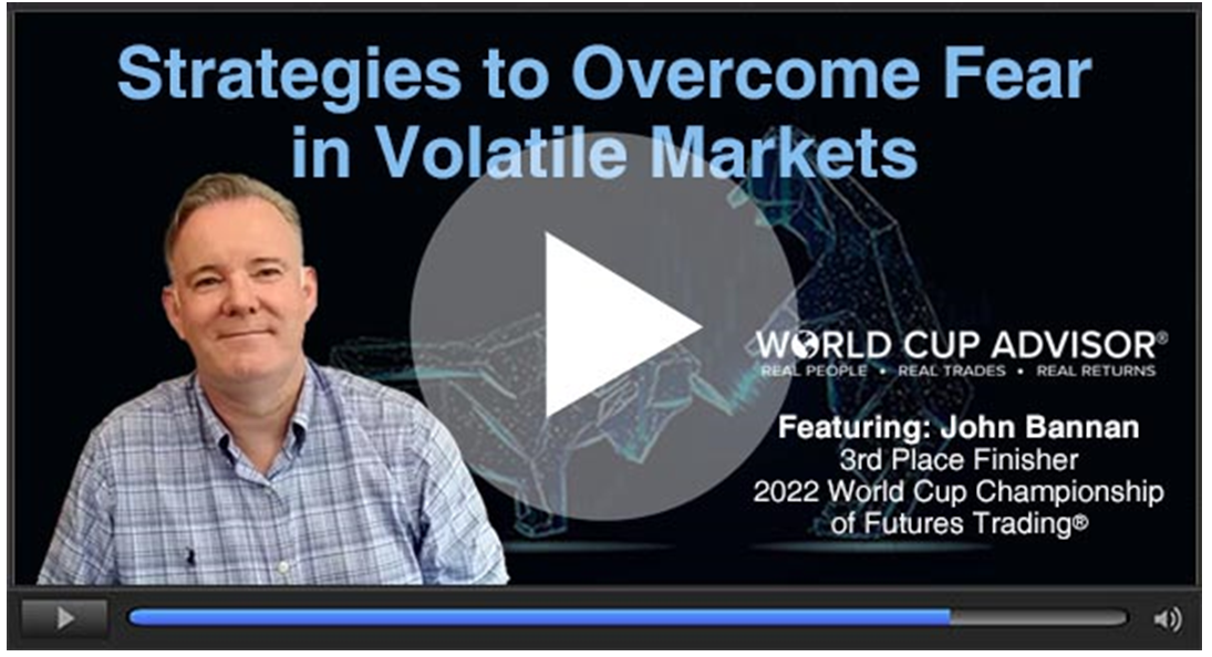 Strategies to overcome fear replay image